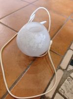 Kleine Kugelleuchte/Lampe mit Blumen von Ikea Brandenburg - Nauen Vorschau