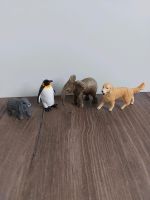 Schleich Hase Hund Pinguin Elefantenbaby Baden-Württemberg - Backnang Vorschau