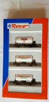 Roco 44049 H0 DB 3er  Set Kesselwagen Baden-Württemberg - Görwihl Vorschau