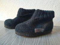 Hüttenschuhe Gr. 25 * 100% Schurwolle anthrazit * NP 25€ Duisburg - Duisburg-Mitte Vorschau