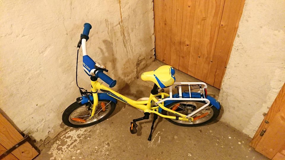 FALTER FX 100 16 Zoll, Kinderfahrrad, Wave neon yellow-anthracite in Dresden