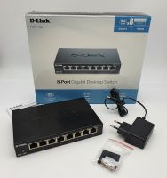 D-Link DGS-108 8-Port Layer2 bis zu 2000 Mbit/s  16€* Nordrhein-Westfalen - Vettweiß Vorschau