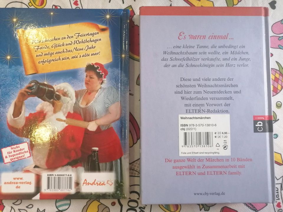 Weihnachtslieder, Weihnachtsbücher, 2 Stück, wie neu! in Zirchow