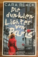 Die dunklen Lichter von Paris von Cara Black Kriminalroman TB München - Maxvorstadt Vorschau