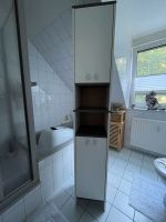 Hochschrank Badezimmer weiß grau Niedersachsen - Lüneburg Vorschau