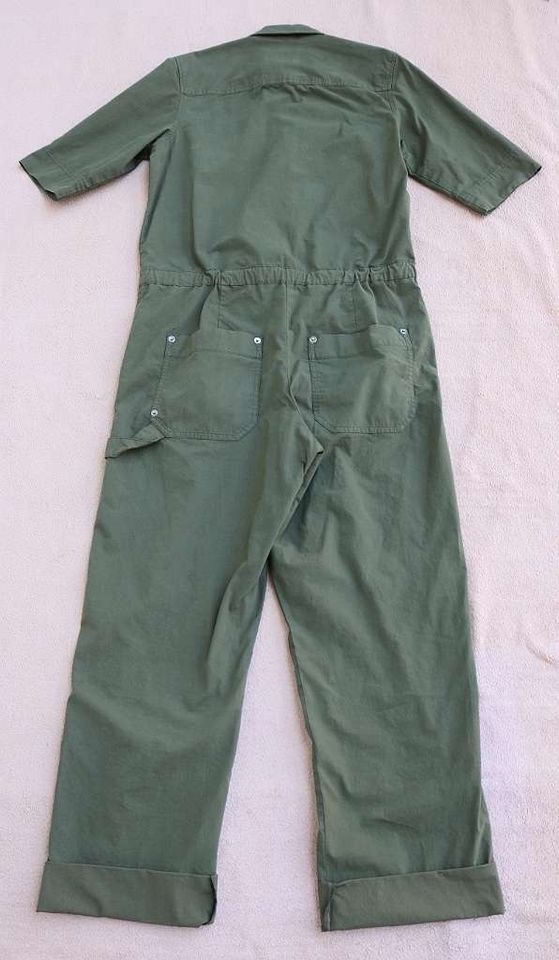 Zadig & Voltaire Military Jumpsuit aus Baumwolle in München