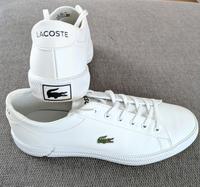 LACOSTE Sneaker Ortholite weiß - Größe 39,5 - TOP Zustand Niedersachsen - Laatzen Vorschau