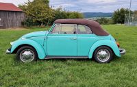 VW Käfer Cabrio Oldtimer H Zulassung Hessen - Erbach Vorschau