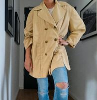 Vintage Retro Trenchcoat Gr. 38/40 beige *Handmade* Baden-Württemberg - Vaihingen an der Enz Vorschau