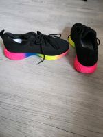 NEU! Sneaker Schuhe Turnschuhe super leicht Regenbogen Sohle Häfen - Bremerhaven Vorschau