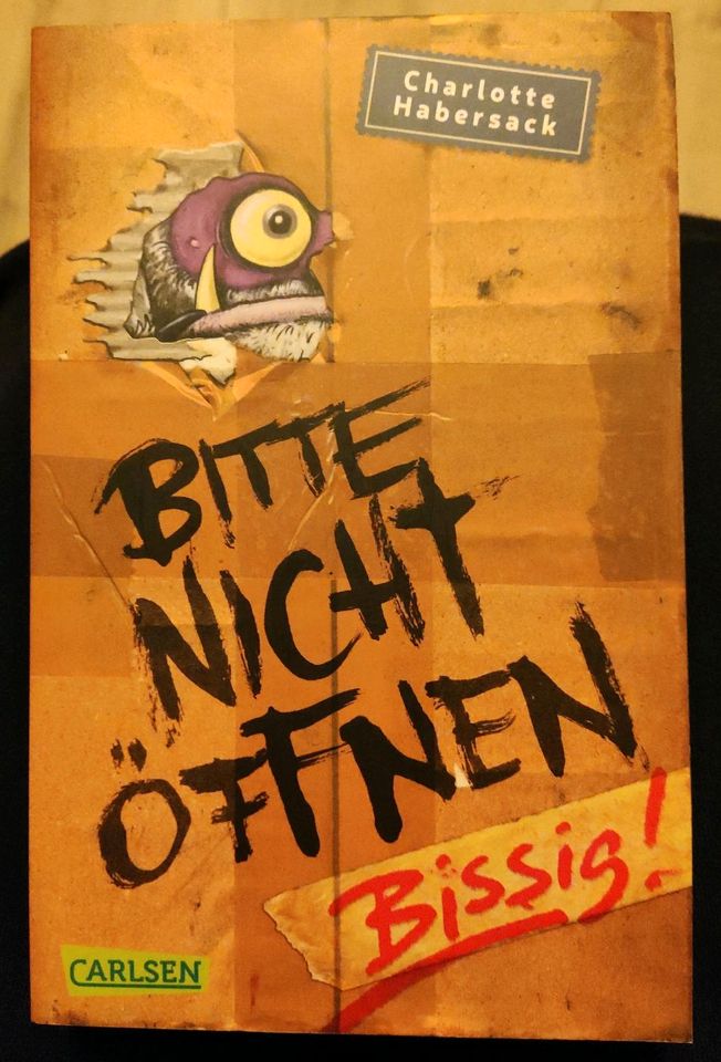 Kinderbuch: "Bitte nicht öffnen" von Charlotte Habersack in Kronach