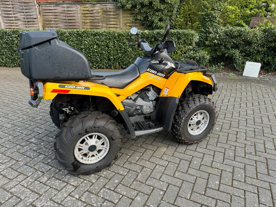 Can am Outlander 650 XT Quad in Steimbke