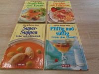 Allerlei Rezept-Ideen Moewig Suppen Nachtisch Sandwiche Cocktails Saarland - Schiffweiler Vorschau