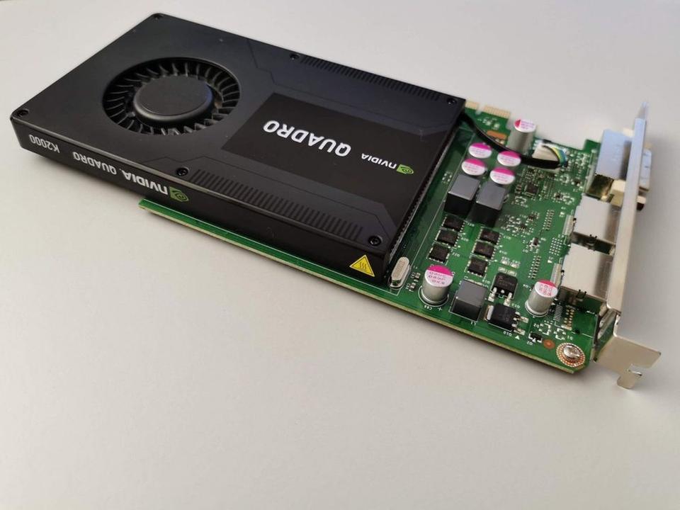 NVIDIA QUADRO K2000 Grafikkarte GK107 GPU 2GB SDRAM GDDR5 in Pegnitz