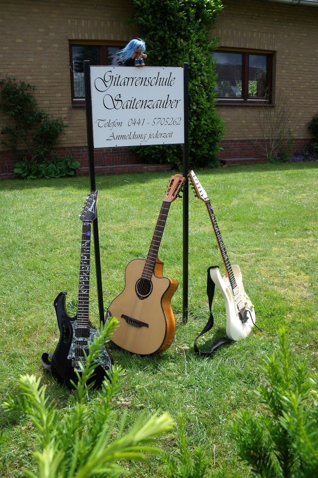 Wieder freie Termine / Gitarrenunterricht für Groß & Klein! in Oldenburg