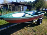 DDR Angelboot Ruderboot Angelkahn Motorboot Werlsee 410x150cm Brandenburg - Kloster Lehnin Vorschau