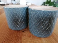 Topf Übertopf blau grau Keramik Baden-Württemberg - Wangen im Allgäu Vorschau