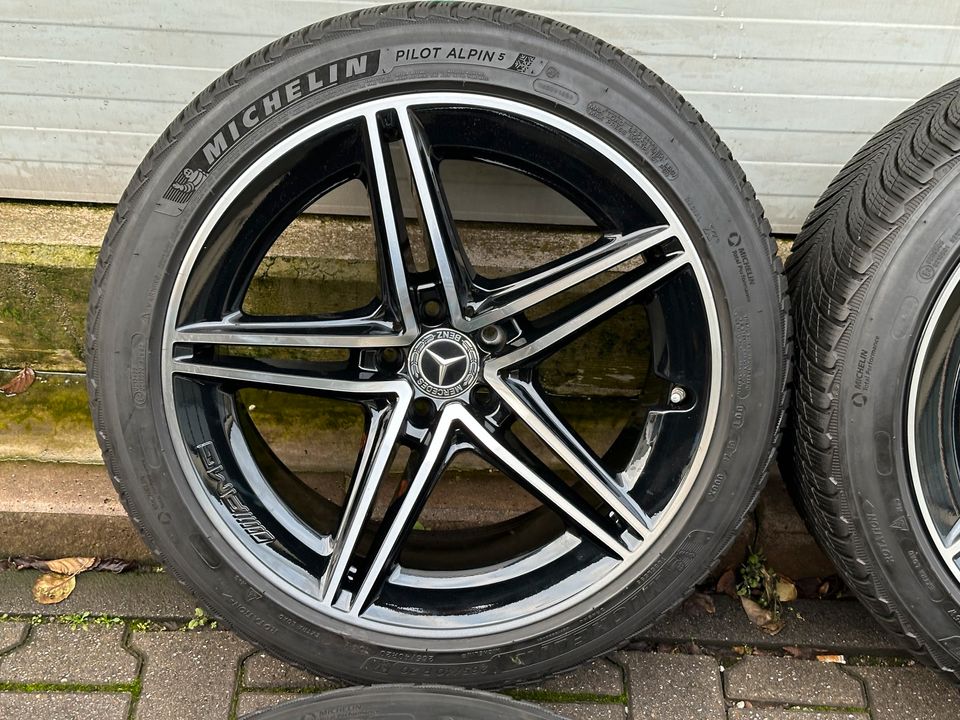 Original MB Mercedes AMG GT 4 Türer W290 X290 A290 20“ zoll Alufelgen mit Winterreifen ALU Winter komplett Räder Radsatz Winterräder Winterradsatz Winterkompletträder Winterkomplettradsatz NEU schwarz in Gelsenkirchen