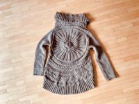 Strickjacke Cardigan beige braun Gr. 36 S Yogajacke Hessen - Münster Vorschau