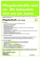 Exam. Pflegefachkraft in Voll- und Teilzeit Hessen - Babenhausen Vorschau