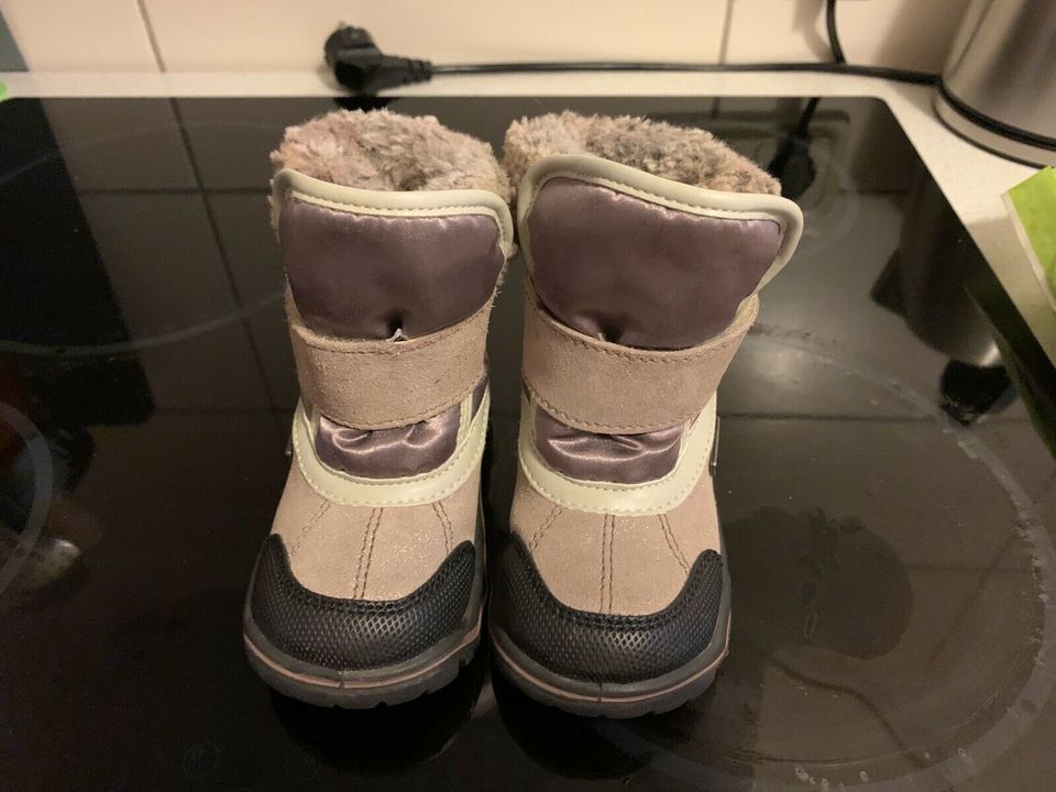 Bama Winterstiefel Schneestiefel warm gefüttert Echtgröße 20 in Bleicherode