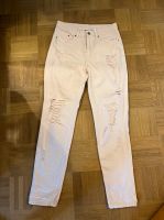 Rosa Boyfriend Ripped Jeans Damen Gr. 36 Duisburg - Duisburg-Mitte Vorschau