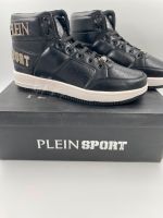 Philipp Plein Sneaker High Schwarz Größe 40 Designer Schuh Nordrhein-Westfalen - Weilerswist Vorschau