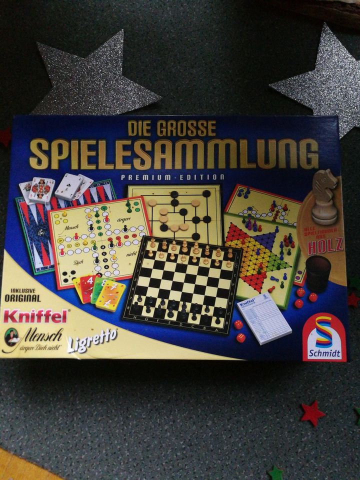 Die große Spielesammlung  NEU in Bocholt