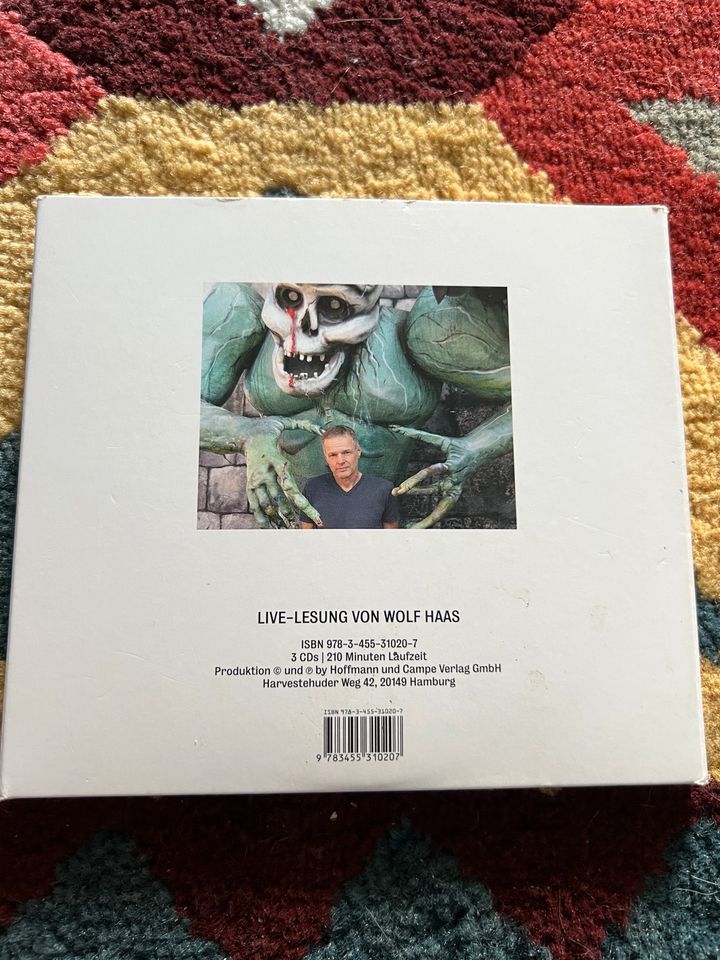 Wolf Haas Das ewige Leben: Live ( 3x CD Album ) in Berlin