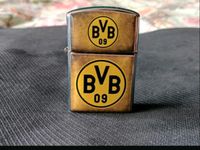Borussia Dortmund • BVB Zippo Feuerzeug • Fan Artikel • Fussball Duisburg - Marxloh Vorschau