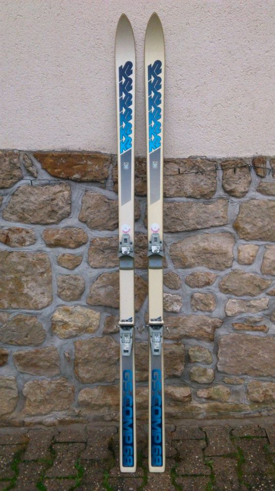 "K2 GS Comp 68 - 190 cm + Tyrolia 390 - Ski von 1985 - Vintage" in Alzey