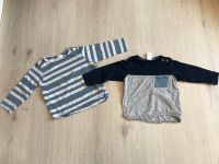 Longsleeve dünne Pullis H&M 80 Junge blau grau Baden-Württemberg - Winnenden Vorschau