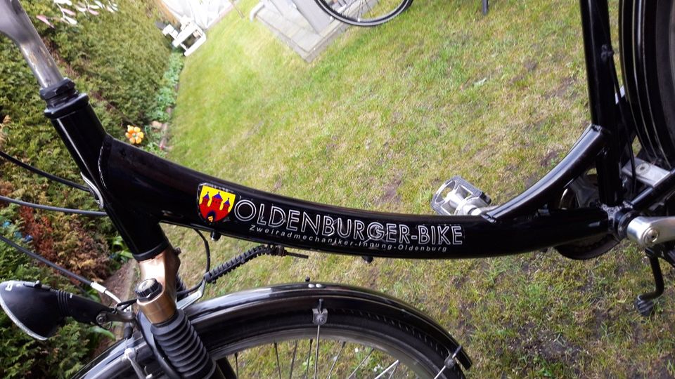 Oldenburg-Bike in Bad Zwischenahn
