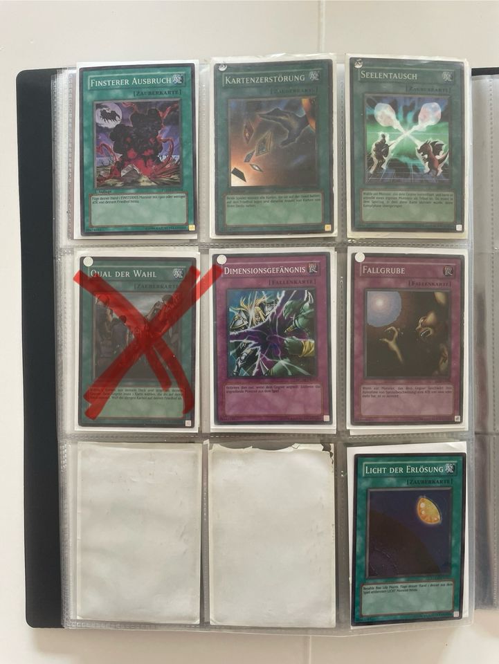 Yu-Gi-Oh! Kartensammlung in Kolbermoor