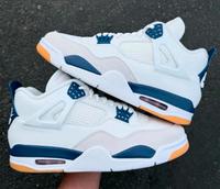 Jordan Retro 4 × Nike SB Navy Blue EU 43 US9.5 Air Jordan NEU Saarland - Merzig Vorschau