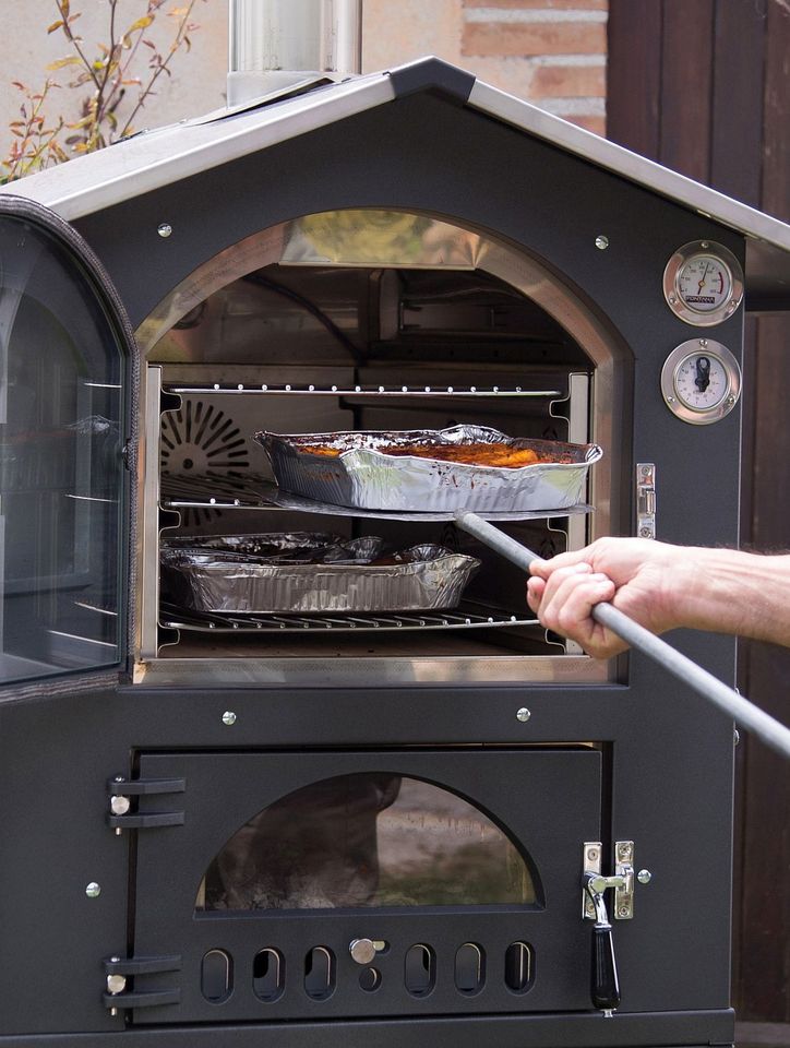 Holzbackofen Pizzaofen Fontana Serie Gusto in 5 Größen lieferbar in Roth (Landkreis Altenkirchen)