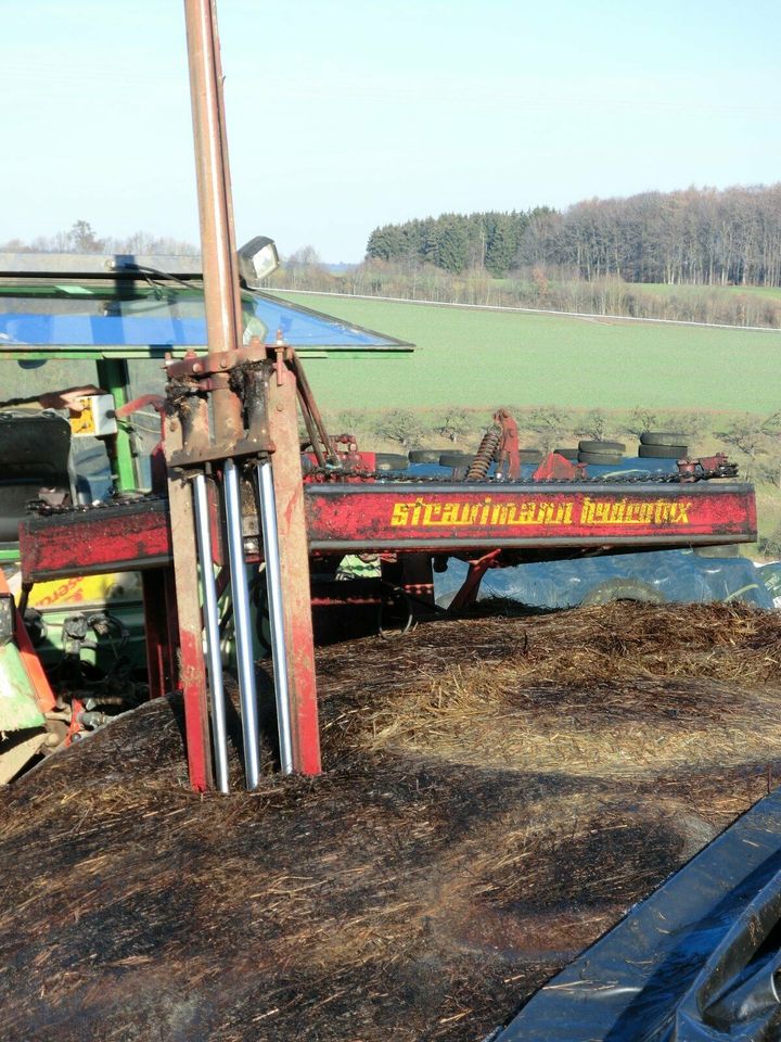 STRAUTMANN Hydrofox Siloblockschneider Siloschneider Siloentnahme in Merzig