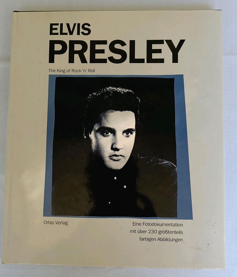 Bildband Elvis Presley The King of Rock &Roll in Wellendingen