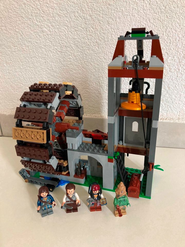 Lego Pirates of Caribbean, 4183 „Duell an der Mühle“ – TOP! in Trossingen