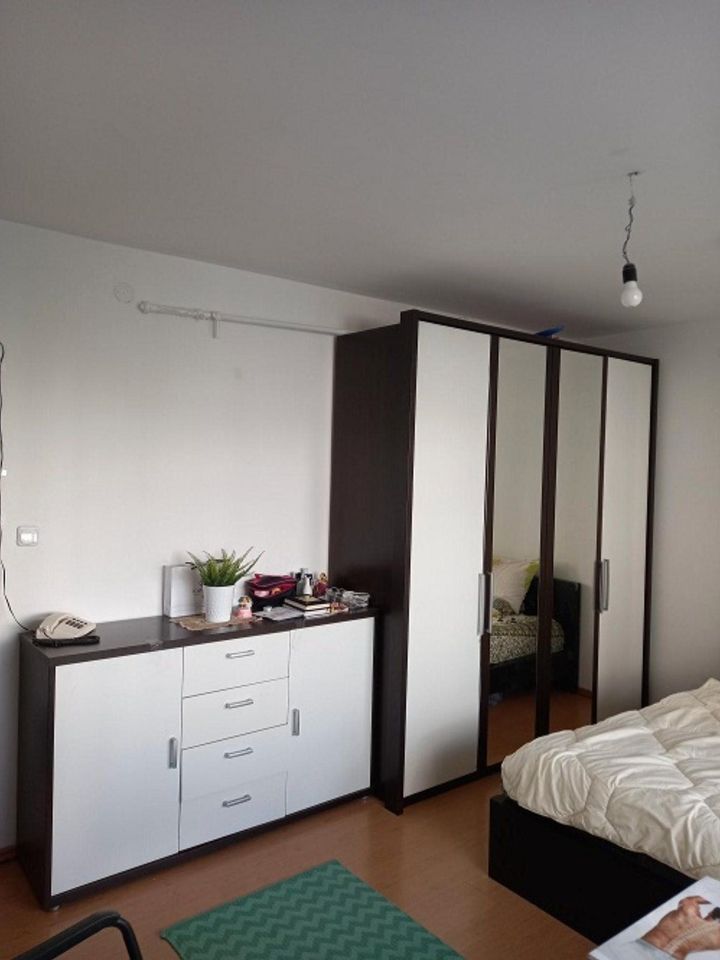 Untermiete: Praktische 3-Zimmer-Wohnung in FFM, Sachsenhausen-Süd in Frankfurt am Main