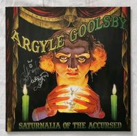 Argyle Goolsby – Saturnalia Of The Accursed LP signiert blitzkid Freiburg im Breisgau - March Vorschau