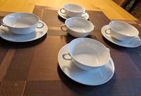 5 Suppen-/Teetasse inkl. 4 Unterteller von Fürstenberg Kreis Pinneberg - Hasloh Vorschau