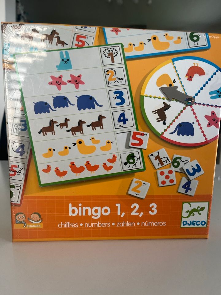 DJECO Bingo 1 2 3 neu und ovp in Rheinland-Pfalz - Schifferstadt |  Gesellschaftsspiele günstig kaufen, gebraucht oder neu | eBay Kleinanzeigen  ist jetzt Kleinanzeigen