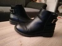 Lederstiefel für Mädchen mit Reißverschluss Gr. 30 Sachsen - Nossen Vorschau