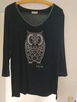 Damen Langarmshirt Größe L mit Pailletten Bayern - Teublitz Vorschau