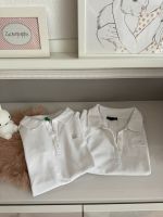 ❤️ Polo Shirts von Abercrombie/ Gant und Benetton gr.152 weiß Bayern - Würzburg Vorschau