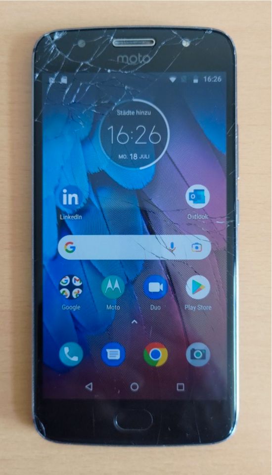 motorola moto g5S 32GB dual Sim von Lenovo in Herne