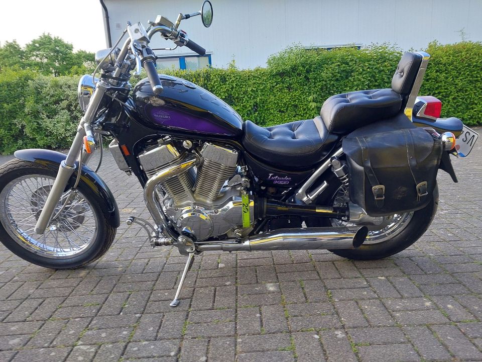 Suzuki VS 1400 /92 in Bad Wünnenberg