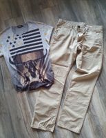 Tom Tailor Stoffhose Chinohose & Tshirt Anzug L 54 56 zara Niedersachsen - Wunstorf Vorschau