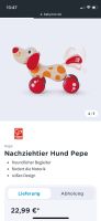 Hape Nachzieh-Hund Pepe Holzspielzeug Hessen - Kirchhain Vorschau